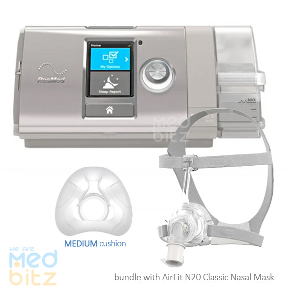 ResMed AirCurve 10 VAuto Bi-Level with ResMed Mask