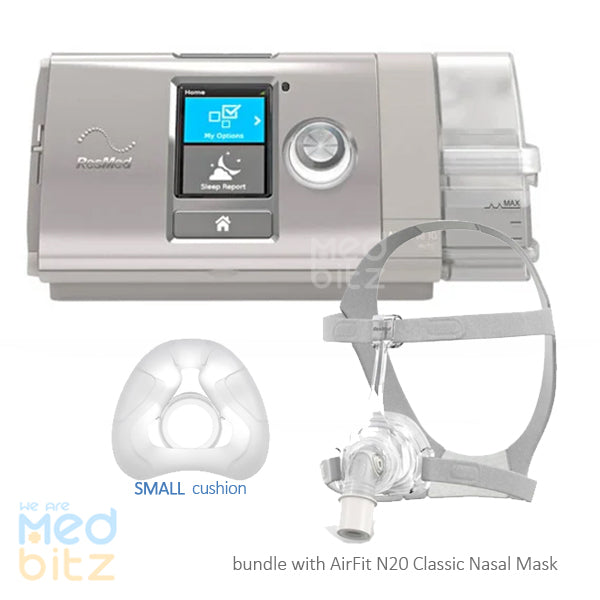 ResMed AirCurve 10 VAuto Bi-Level with ResMed Mask