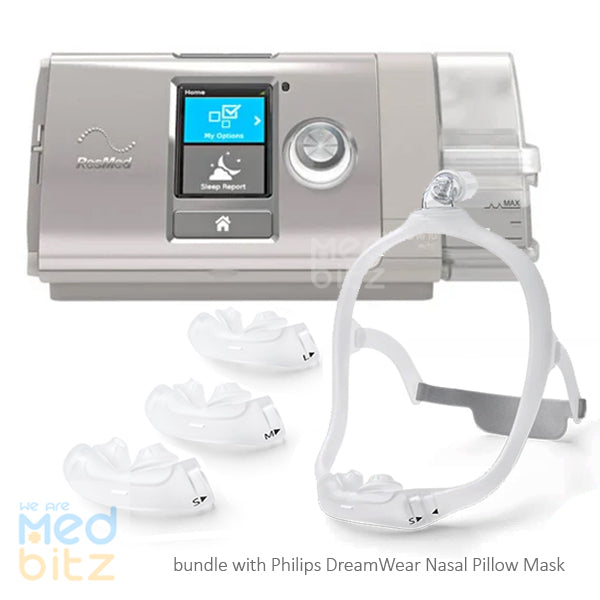 ResMed AirCurve10 VAuto Bi-Level with Philips Mask