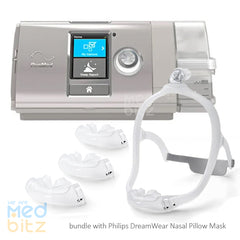 ResMed AirCurve10 VAuto Bi-Level with Philips Mask