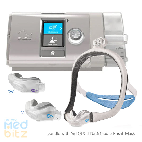 ResMed AirCurve 10 VAuto Bi-Level with ResMed Mask
