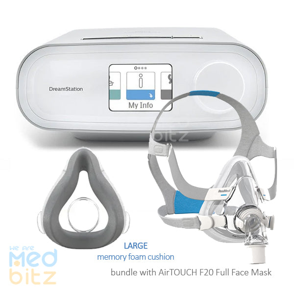 Philips DreamStation  Auto CPAP + Resmed Mask