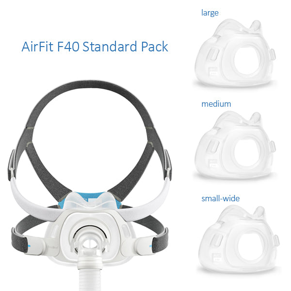 ResMed AirFit F40 Full Face Mask