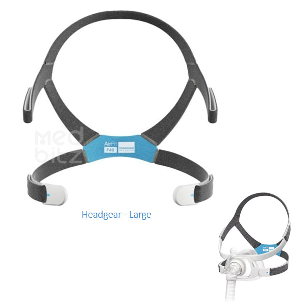 Resmed AirFit F40 Replacement Parts