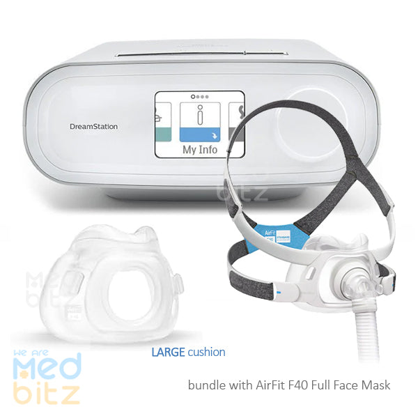 Philips DreamStation  Auto CPAP + Resmed Mask