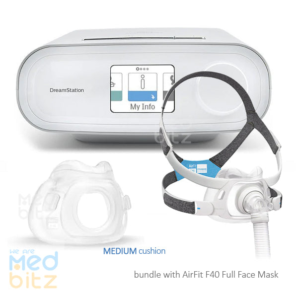 Philips DreamStation  Auto CPAP + Resmed Mask