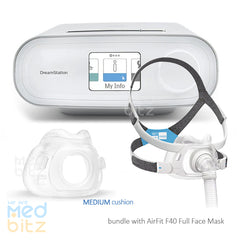 Philips DreamStation  Auto CPAP + Resmed Mask