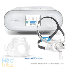 Philips DreamStation  Auto CPAP + Resmed Mask