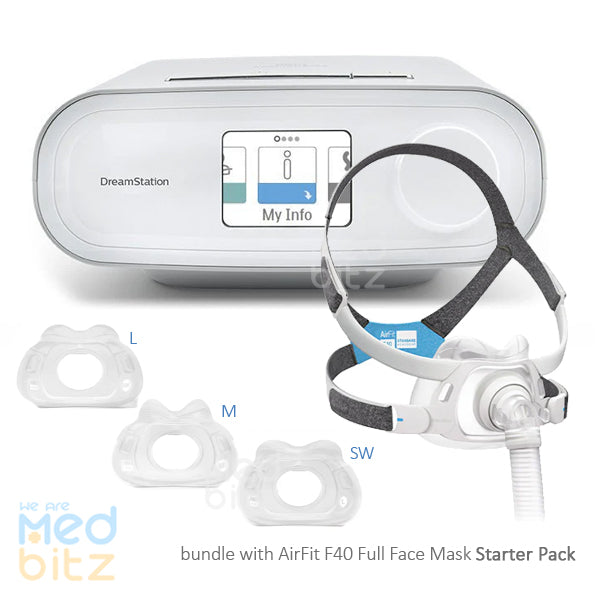 Philips DreamStation  Auto CPAP + Resmed Mask