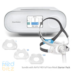 Philips DreamStation  Auto CPAP + Resmed Mask