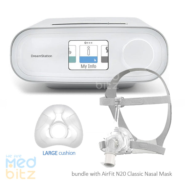 Philips DreamStation  Auto CPAP + Resmed Mask