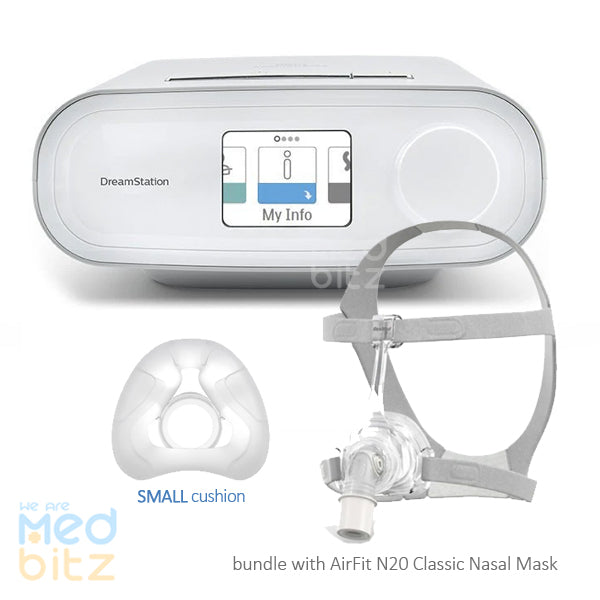 Philips DreamStation  Auto CPAP + Resmed Mask