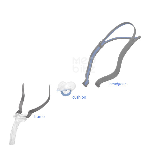 ResMed AirFit N30 Replacement Parts