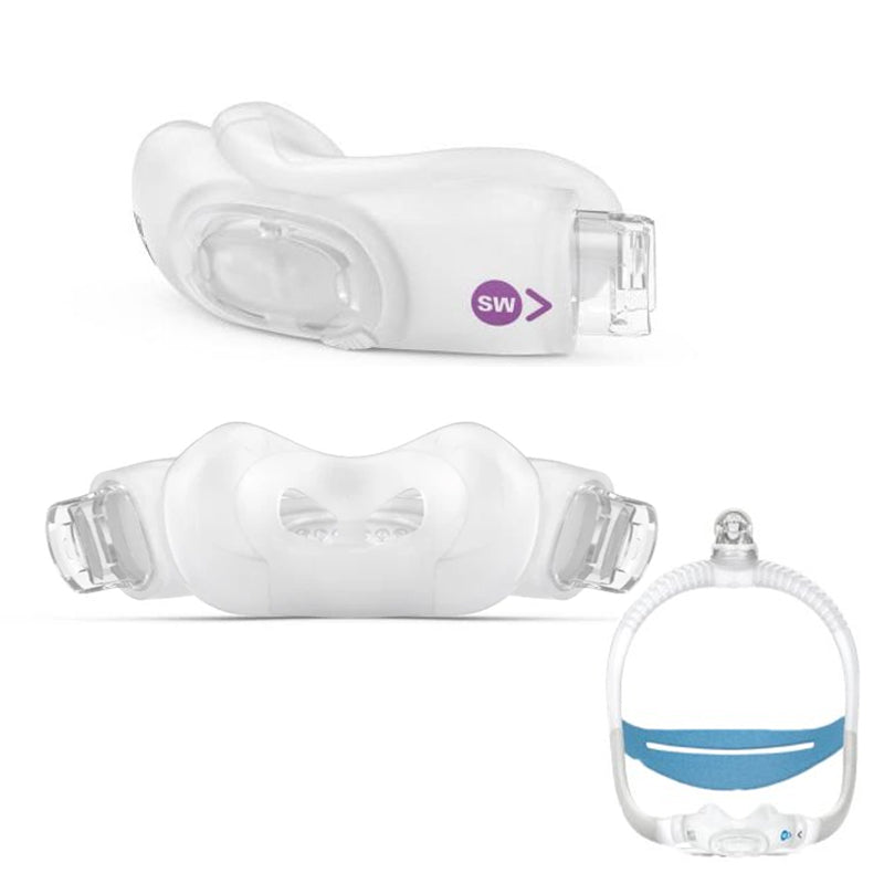 thumbnail image 2 of ResMed AirFit N30 Nasal Cushion, Small Wide 2 of 11