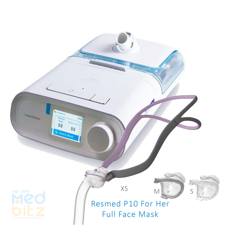 Philips DreamStation  Auto CPAP + RESMED MASK