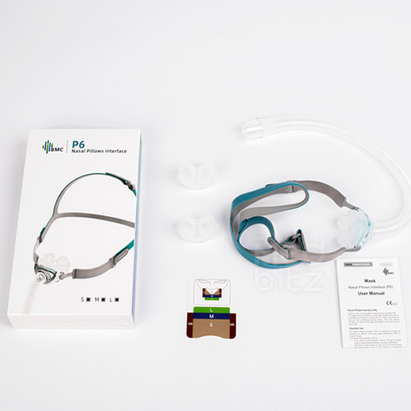 BMC P6 Nasal Pillow Mask