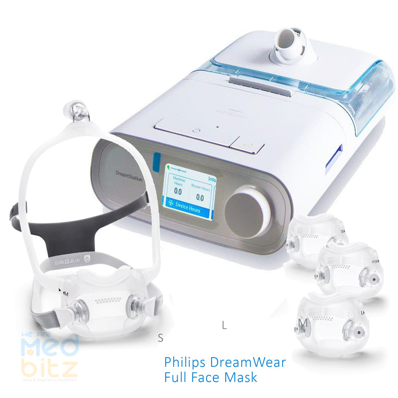 Pihilips Mask Philips DreamStation Auto CPAP + PHILIPS MASK | We are Medbitz Pte Ltd ...