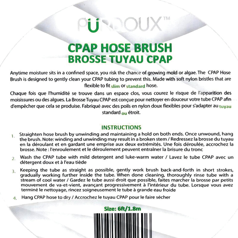 CPAP Hose Brush - Purdoux