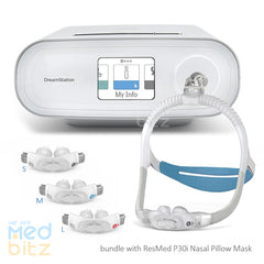 Philips DreamStation  Auto CPAP + RESMED MASK