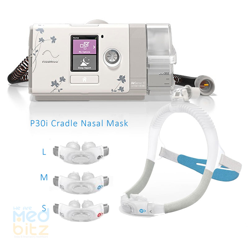 ResMed AirSense10 FOR HER Auto CPAP + RESMED MASK