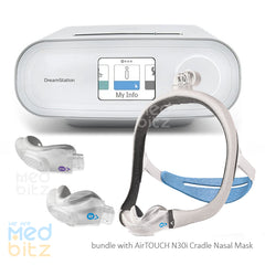 Philips DreamStation  Auto CPAP + Resmed Mask