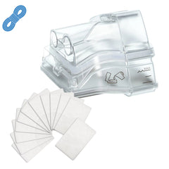 Bundle It - ResMed Water Tub + 12pcs Hypo Filter