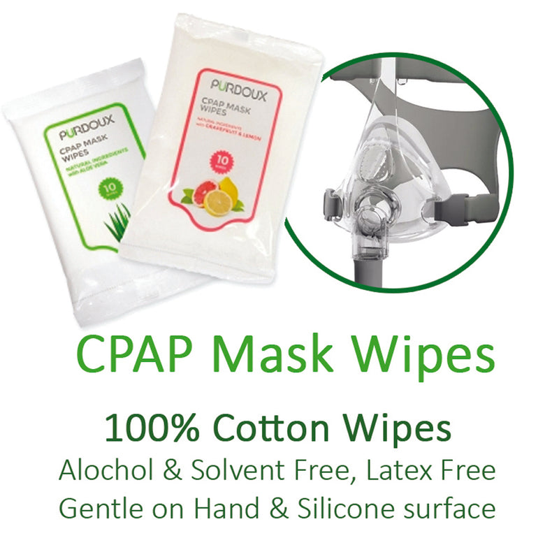 CPAP & Mask Wet Wipes Travel Pack
