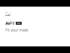ResMed AirFit F40 Full Face Mask