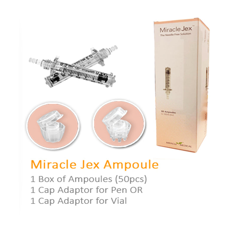 Miracle Jex Ampoules 50pcs