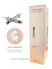 Miracle Jex Ampoules 50pcs - 3 box bundle