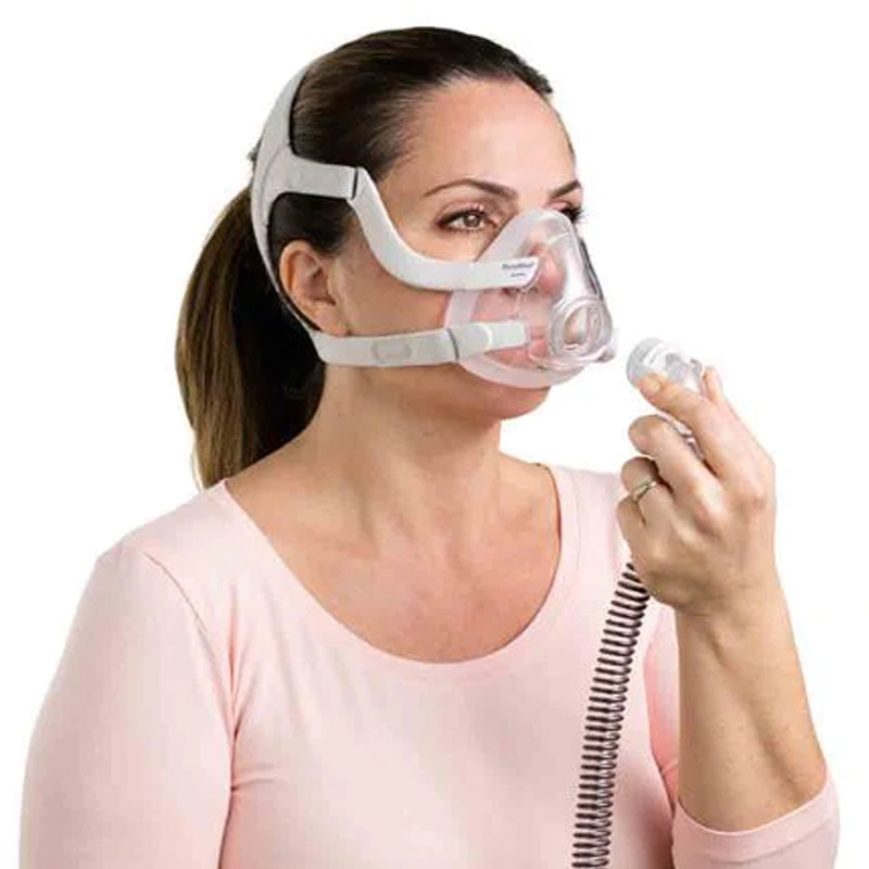 ResMed Airfit F20 Full Face Mask | We are Medbitz Pte Ltd I CPAP