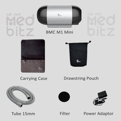 BMC M1 Mini AutoCPAP - Free Nasal Pillow Mask