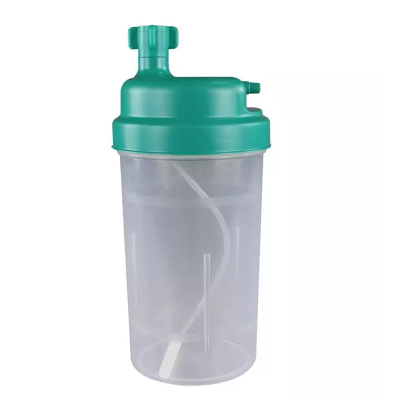 Bubble Humidifier Bottle for Oxygen Concentrator