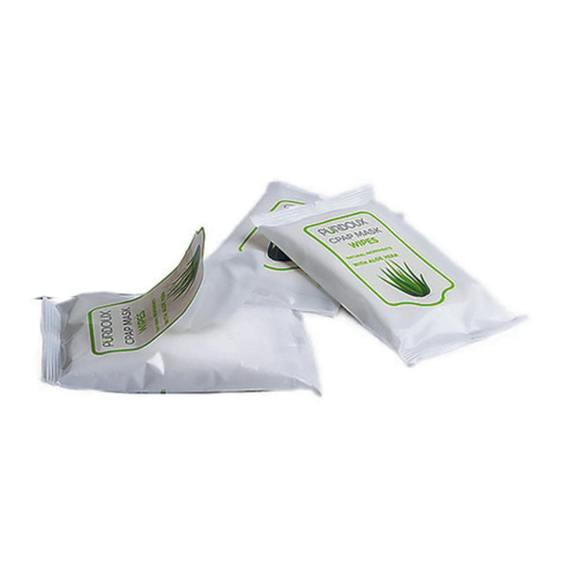 CPAP & Mask Wet Wipes Travel Pack