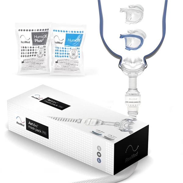 ResMed AirMini Portable AutoSet CPAP with AirFit P10 Mask